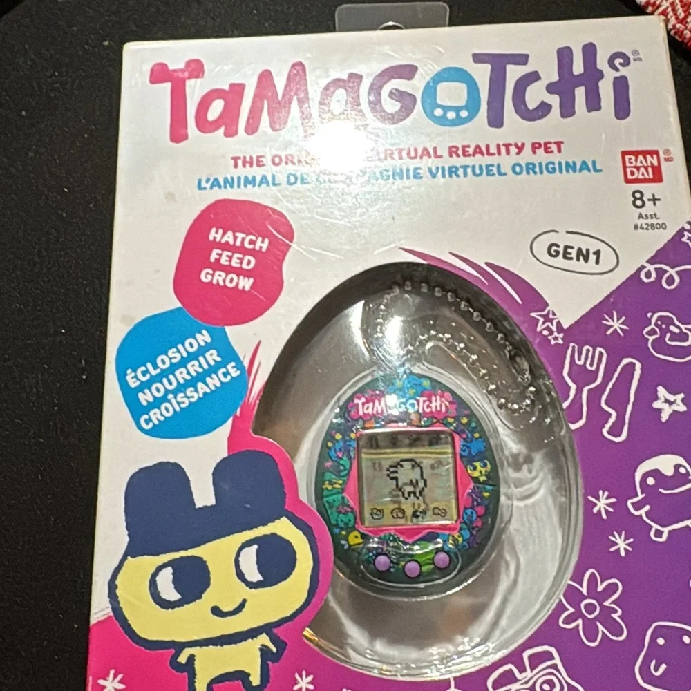 Tamagotchi Tama Garden‎ Gen 1 Virtual Pet - Green
